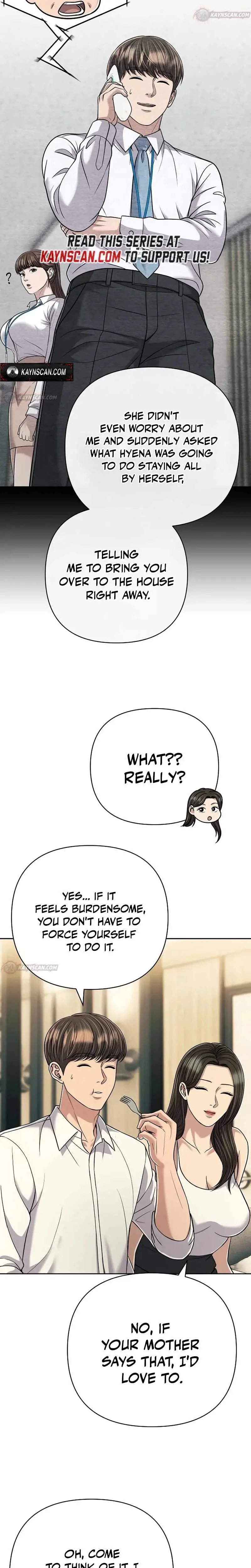 Rookie Employee Kim Cheolsu Chapter 153 page 32 - 