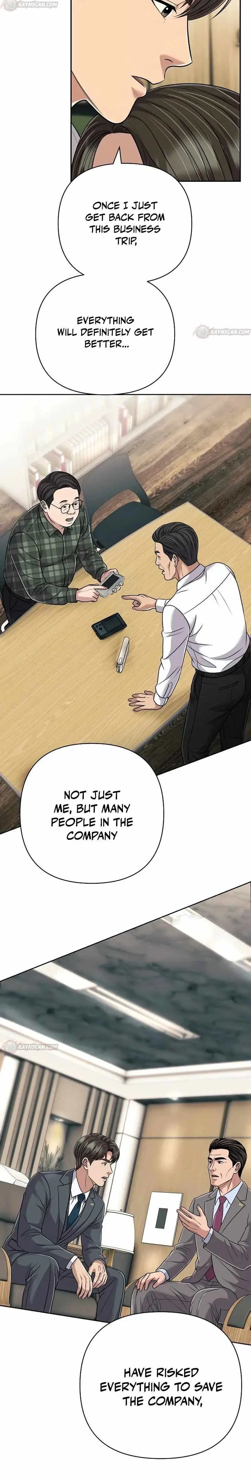 Rookie Employee Kim Cheolsu Chapter 153 page 36 - 
