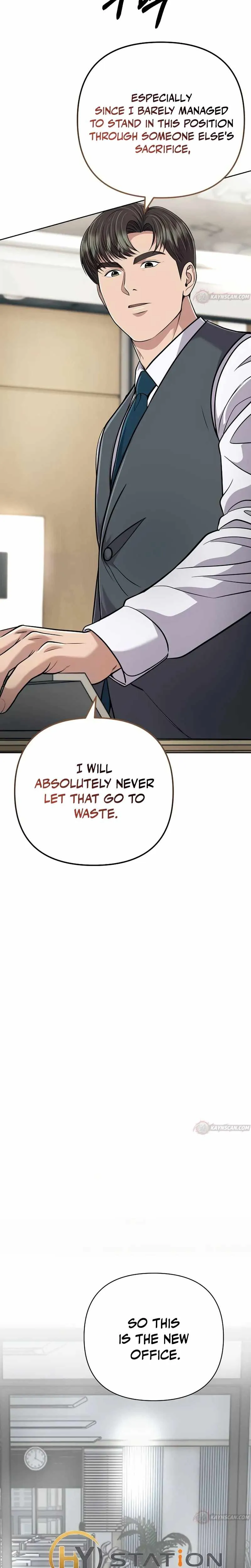 Rookie Employee Kim Cheolsu Chapter 153 page 8 - 