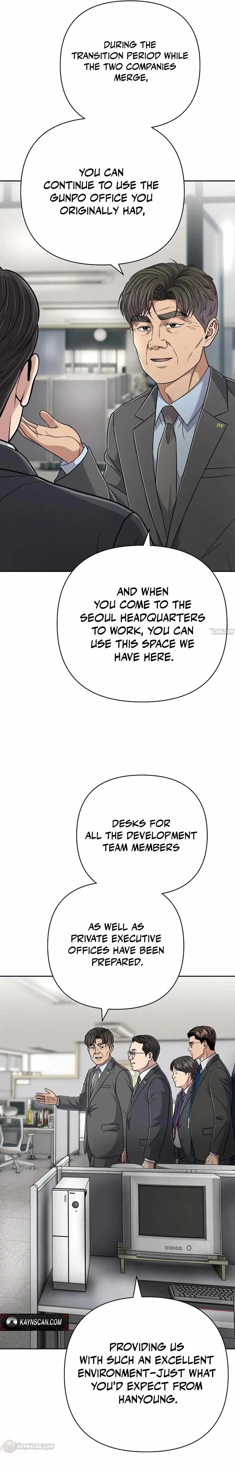 Rookie Employee Kim Cheolsu Chapter 153 page 10 - 