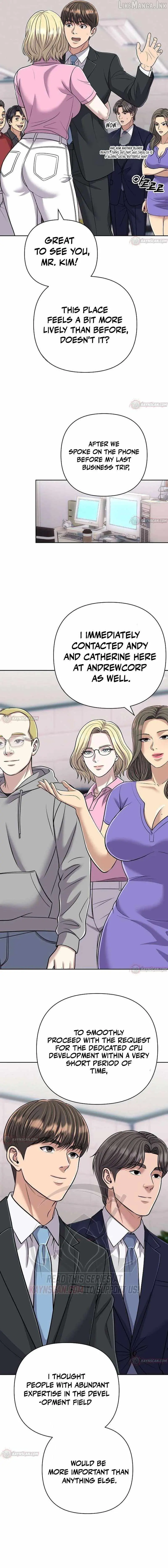 Rookie Employee Kim Cheolsu Chapter 154 page 14 - 