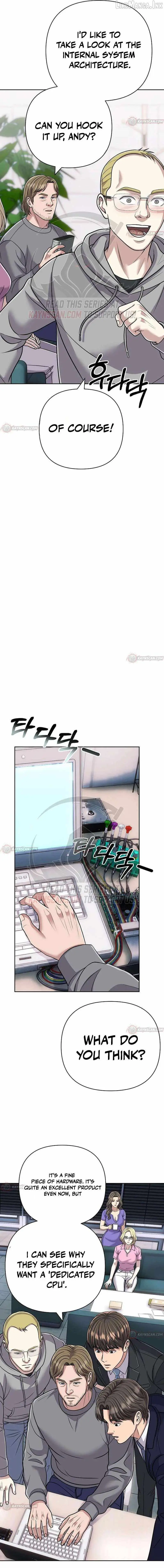 Rookie Employee Kim Cheolsu Chapter 154 page 19 - 
