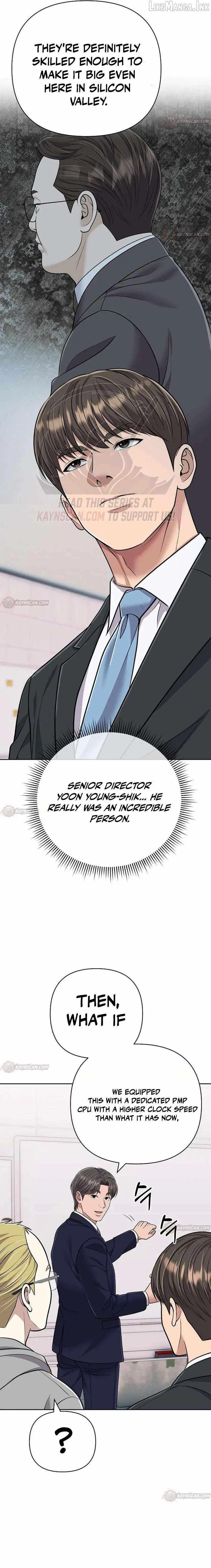 Rookie Employee Kim Cheolsu Chapter 154 page 21 - 