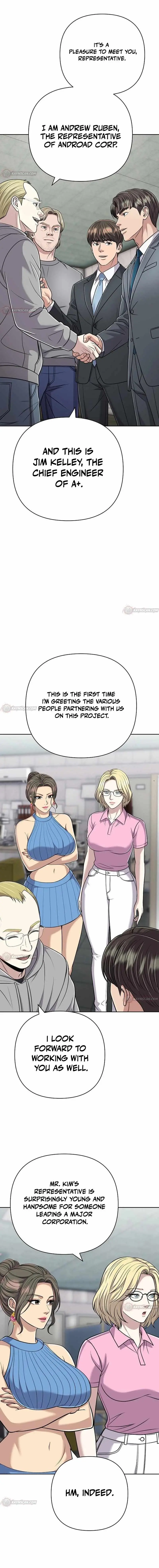 Rookie Employee Kim Cheolsu Chapter 155 page 13 - 