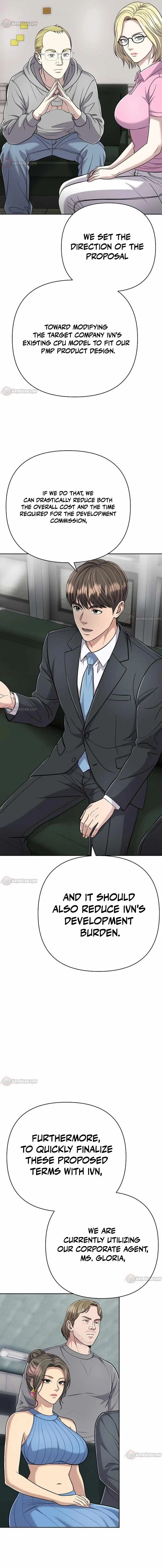 Rookie Employee Kim Cheolsu Chapter 155 page 15 - 