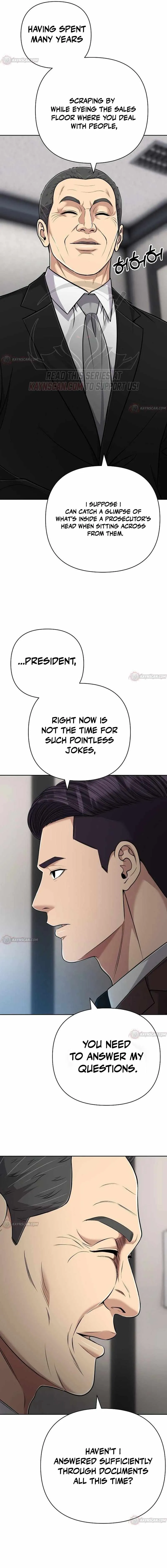 Rookie Employee Kim Cheolsu Chapter 155 page 5 - 