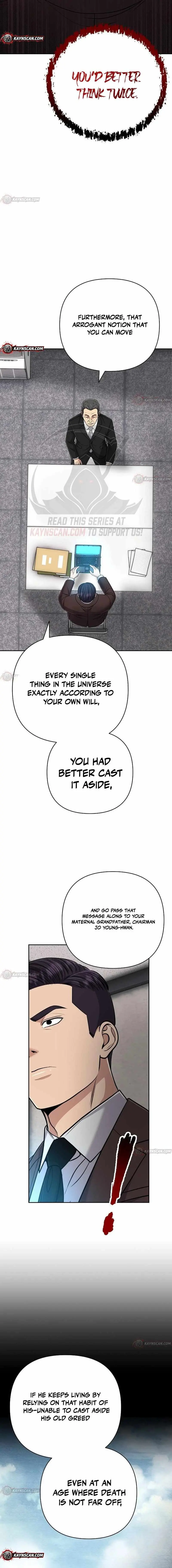Rookie Employee Kim Cheolsu Chapter 155 page 10 - 