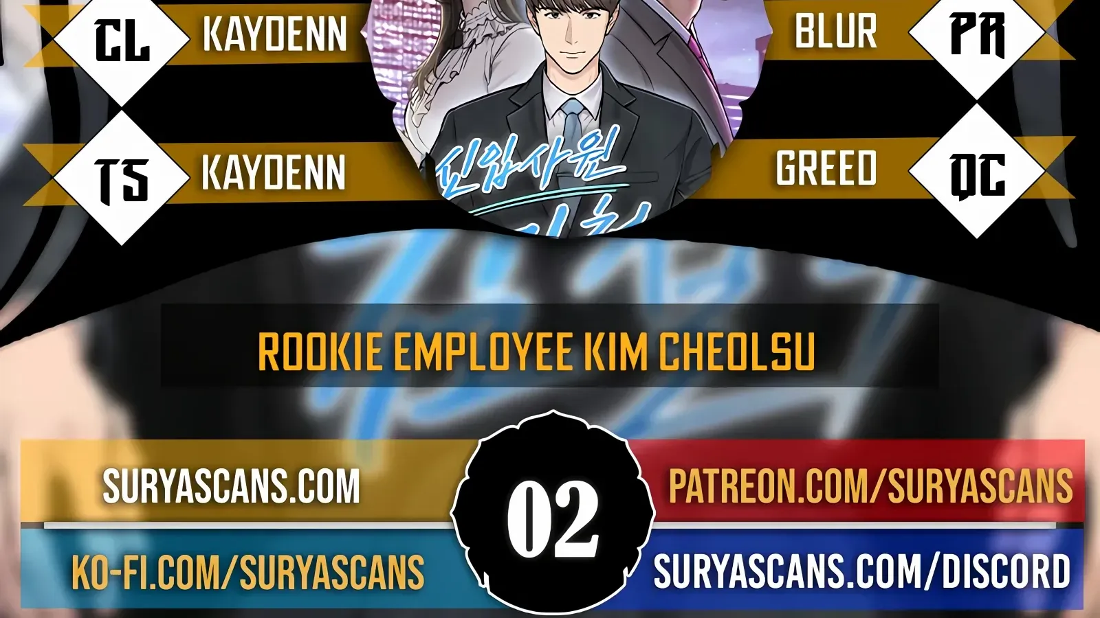 Rookie Employee Kim Cheolsu Chapter 2 page 2 - 