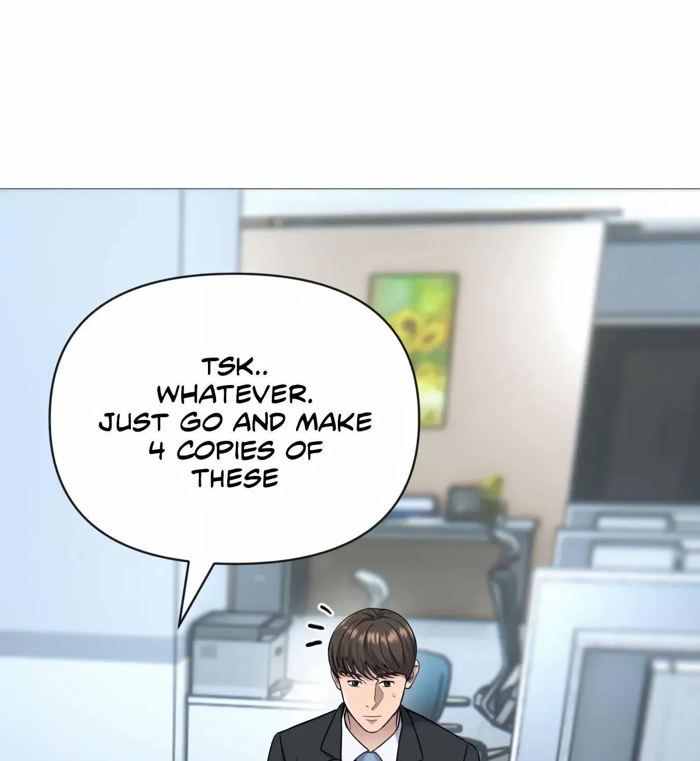 Rookie Employee Kim Cheolsu Chapter 3 page 33 - 