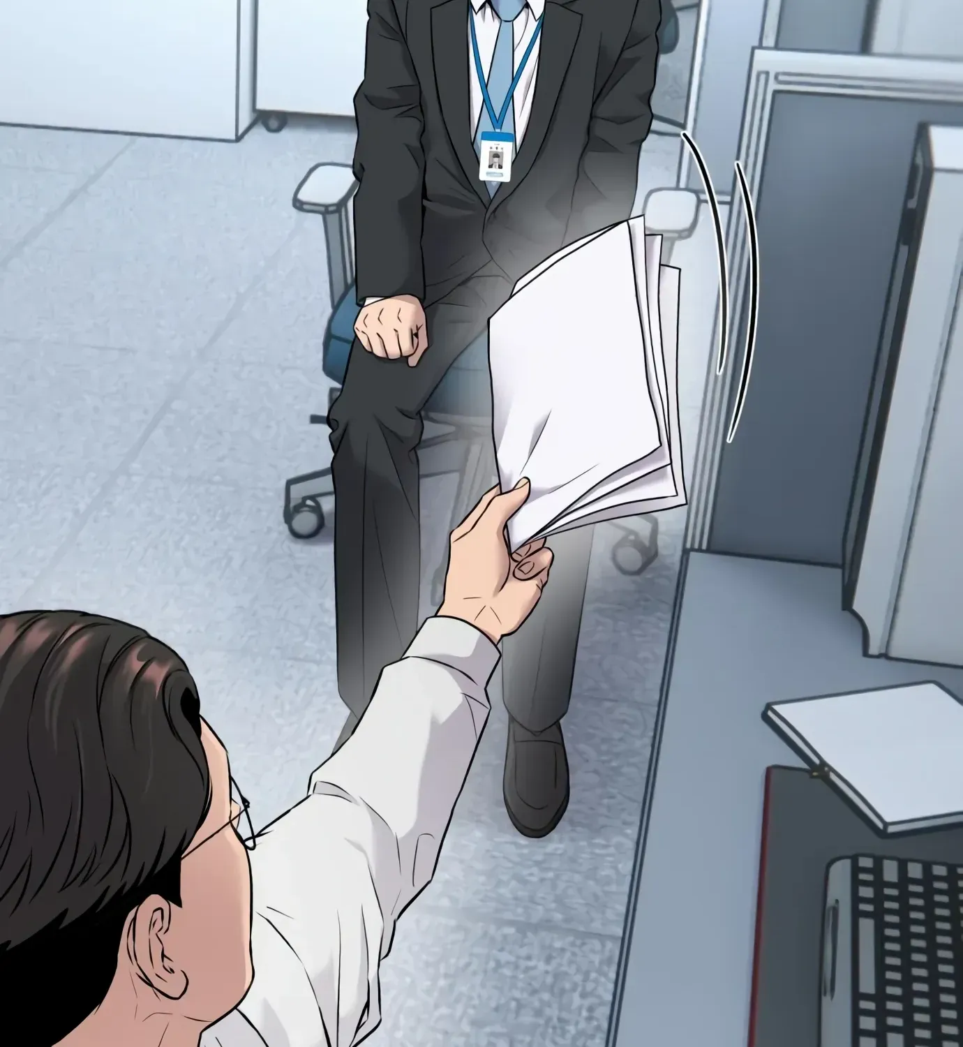 Rookie Employee Kim Cheolsu Chapter 3 page 34 - 