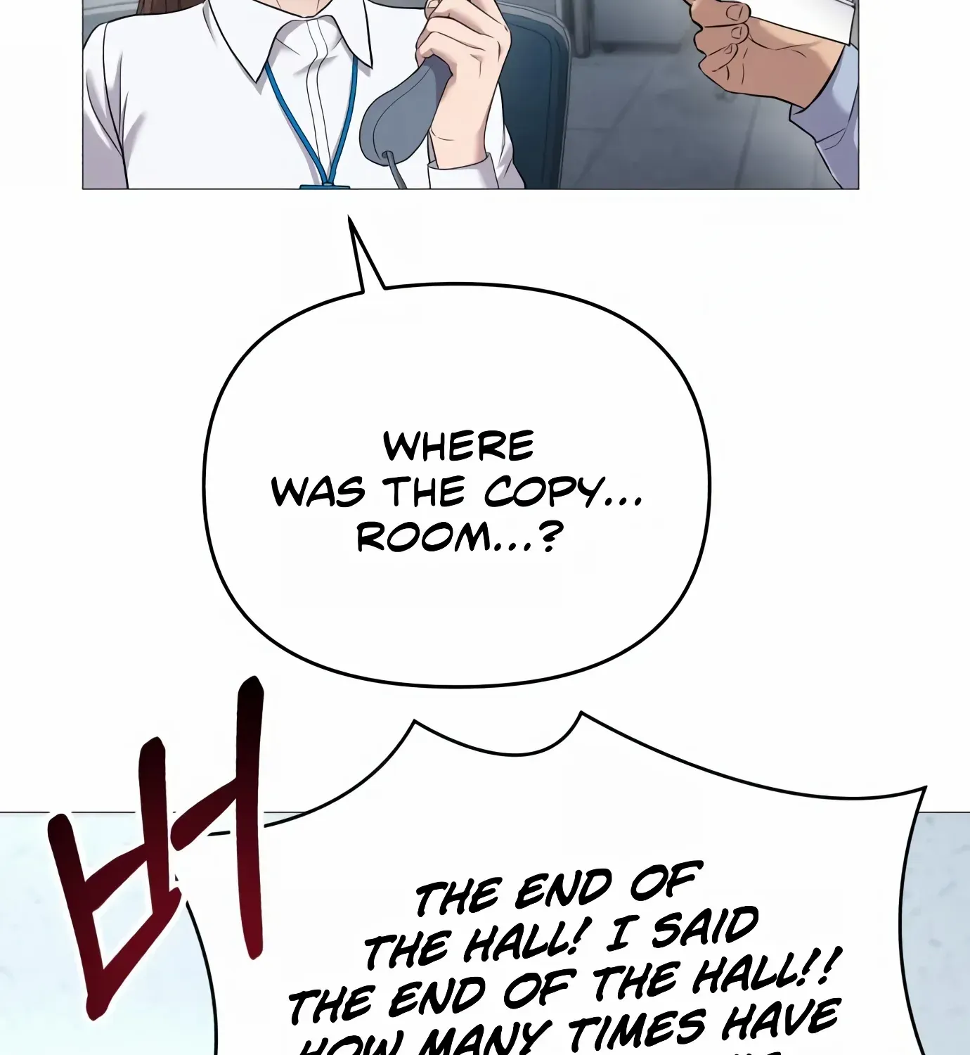 Rookie Employee Kim Cheolsu Chapter 3 page 76 - 