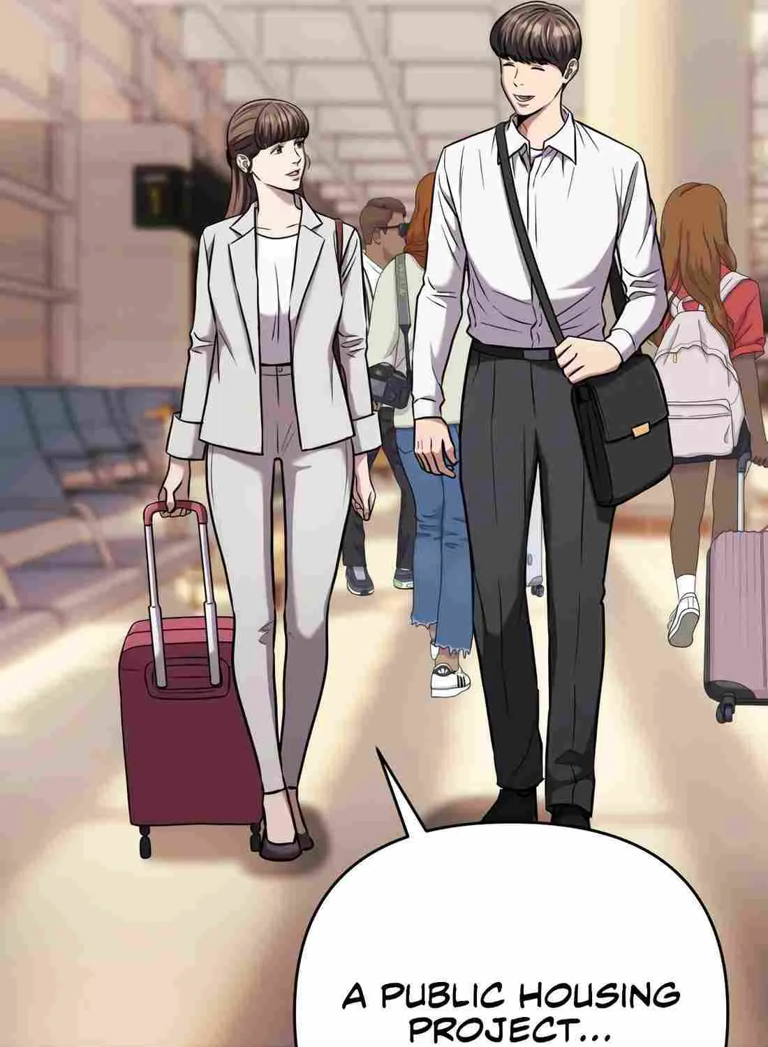 Rookie Employee Kim Cheolsu Chapter 38 page 111 - 