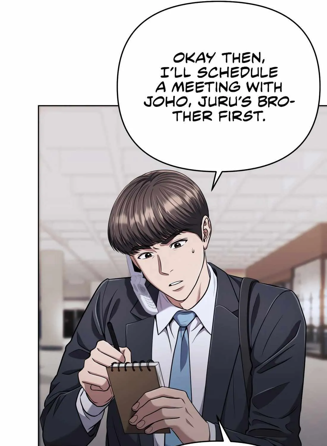 Rookie Employee Kim Cheolsu Chapter 39 page 134 - 