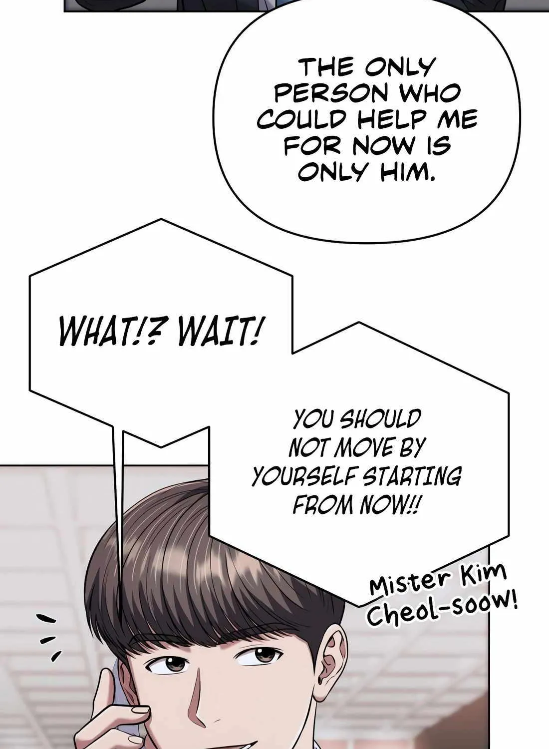 Rookie Employee Kim Cheolsu Chapter 39 page 135 - 