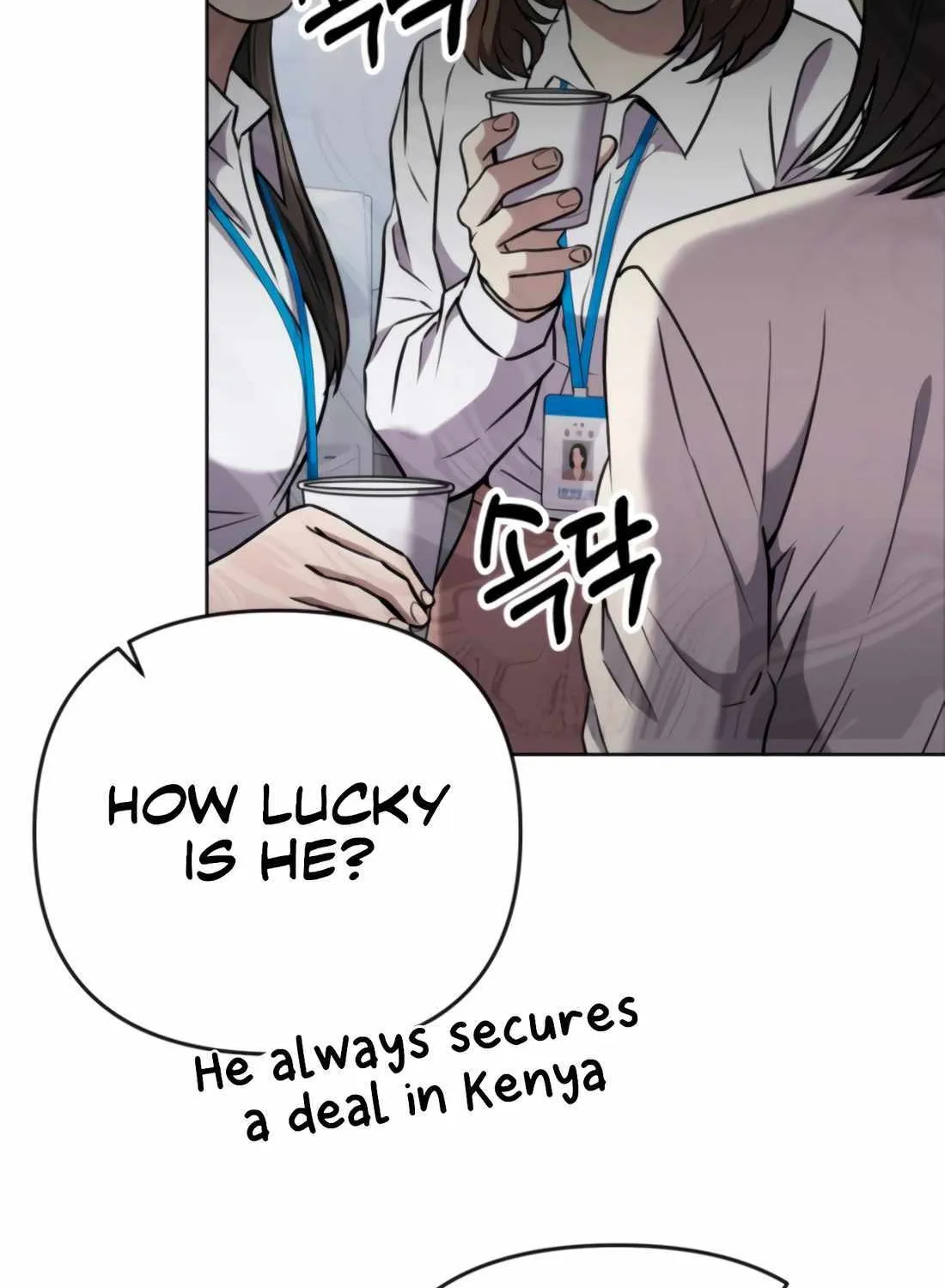 Rookie Employee Kim Cheolsu Chapter 39 page 6 - 