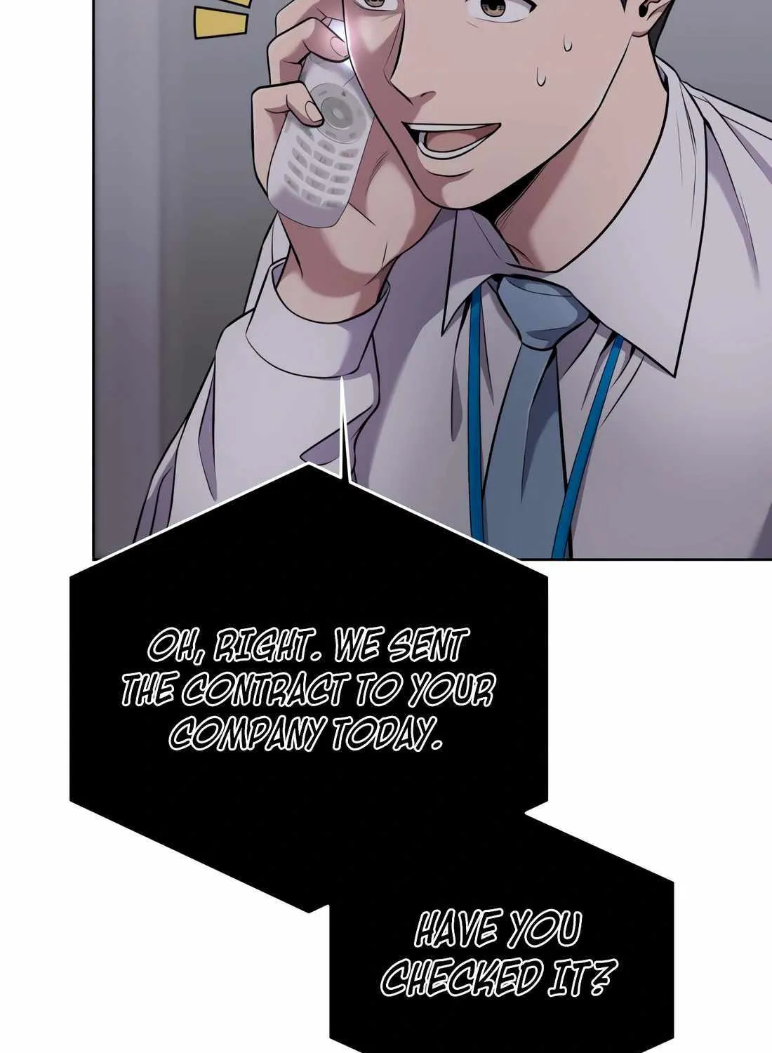 Rookie Employee Kim Cheolsu Chapter 39 page 92 - 