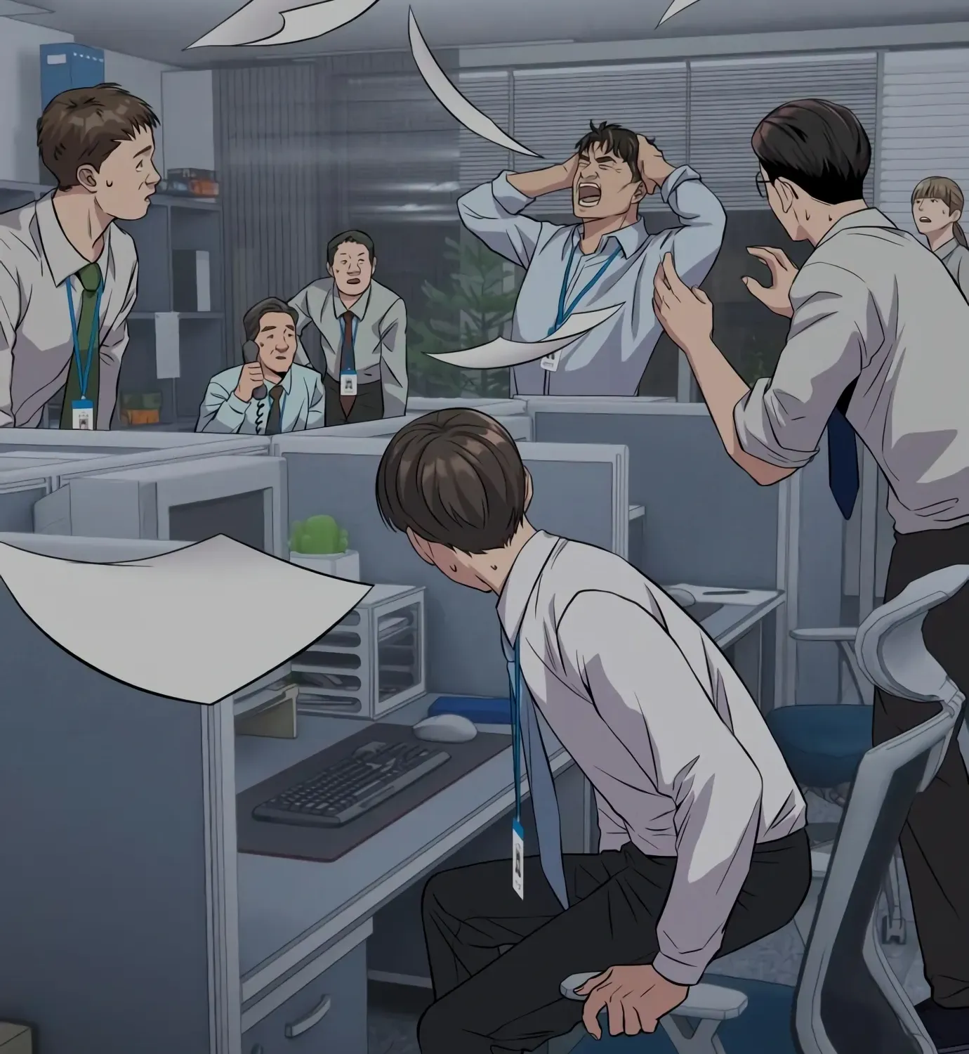 Rookie Employee Kim Cheolsu Chapter 4 page 11 - 