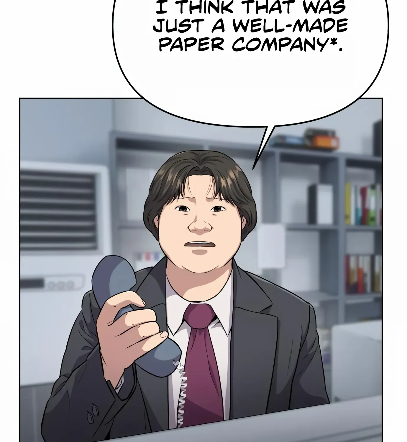 Rookie Employee Kim Cheolsu Chapter 4 page 109 - 
