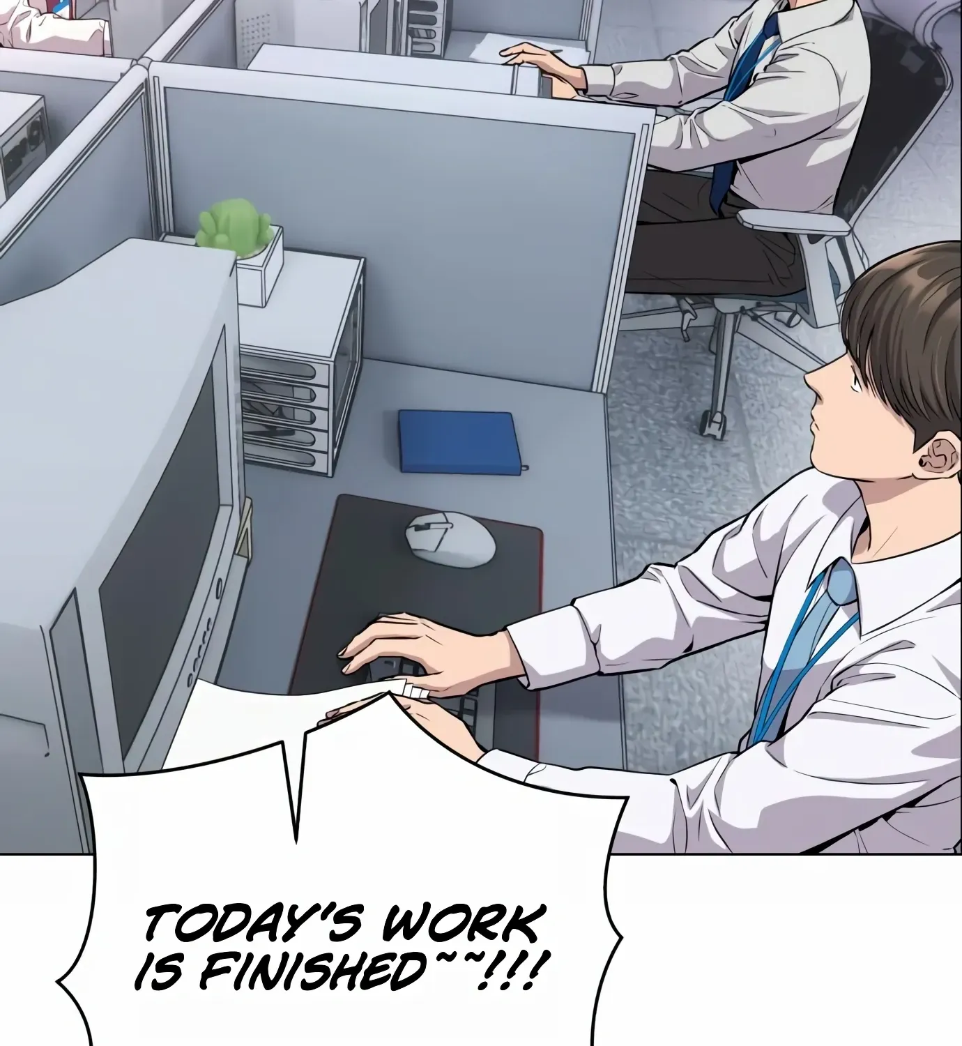 Rookie Employee Kim Cheolsu Chapter 4 page 22 - 