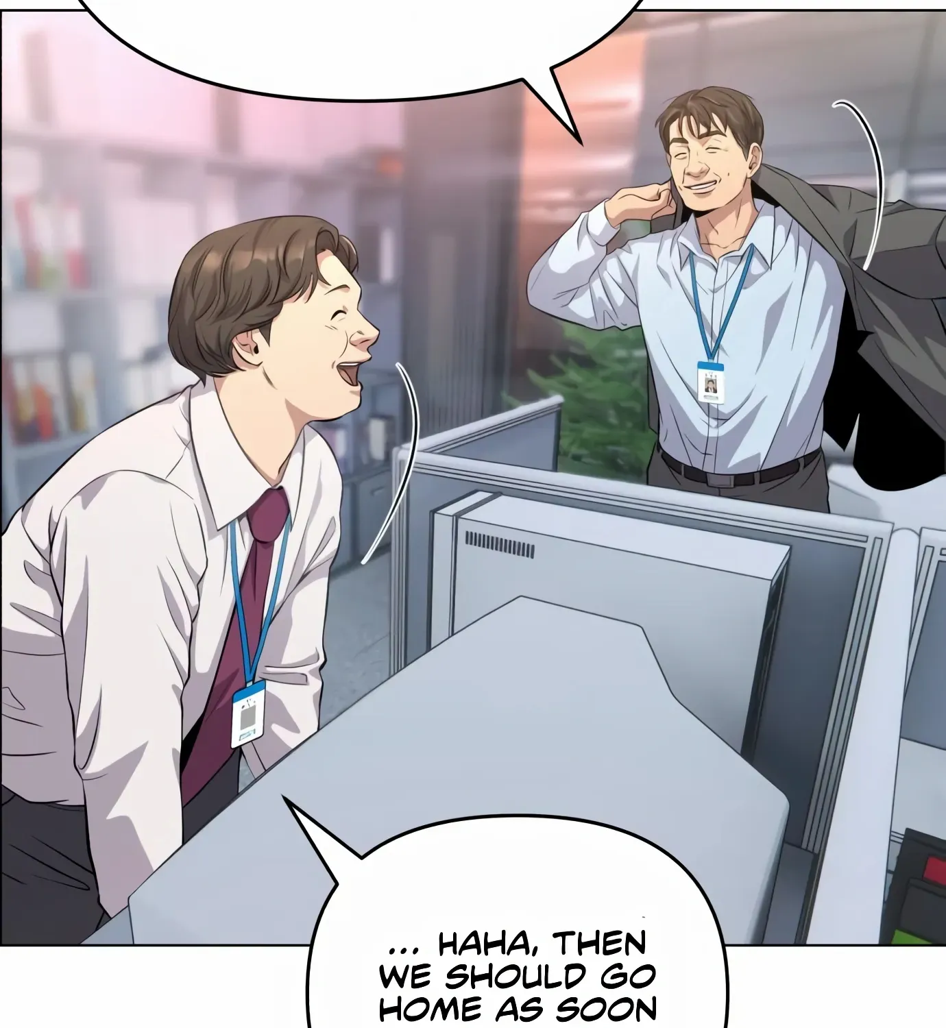 Rookie Employee Kim Cheolsu Chapter 4 page 25 - 