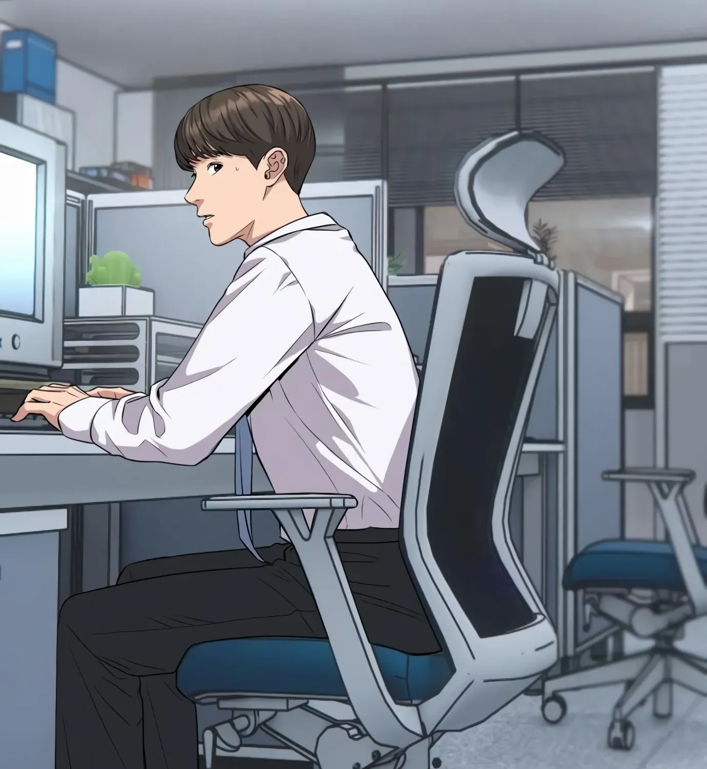 Rookie Employee Kim Cheolsu Chapter 4 page 58 - 