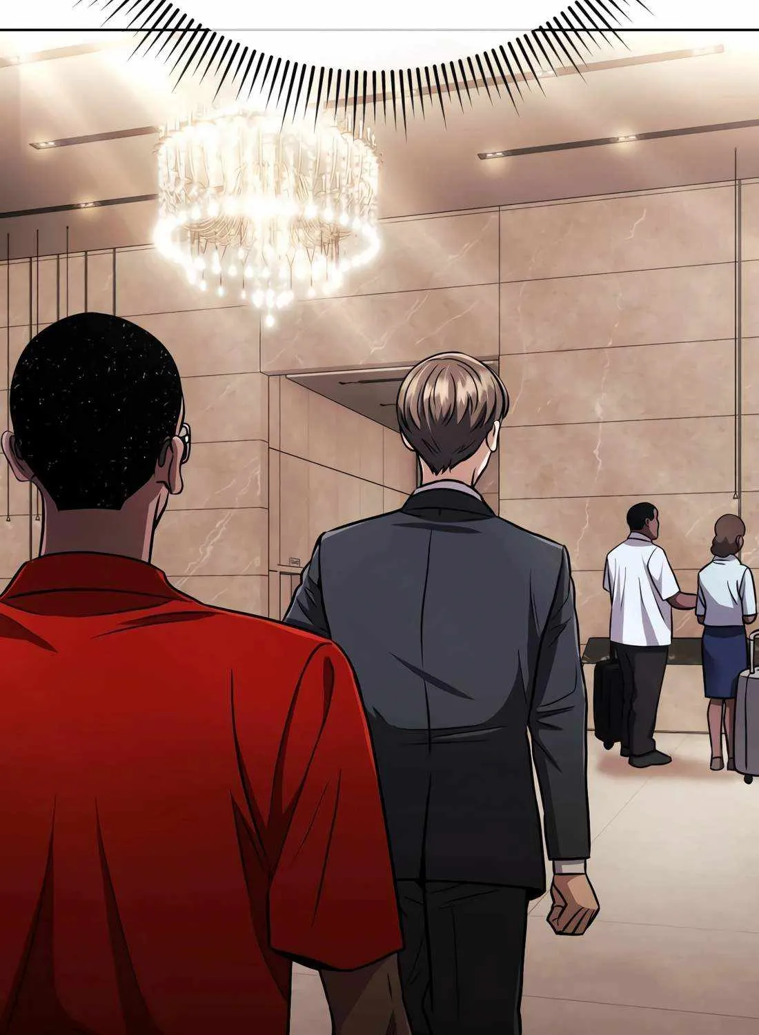 Rookie Employee Kim Cheolsu Chapter 40 page 116 - 