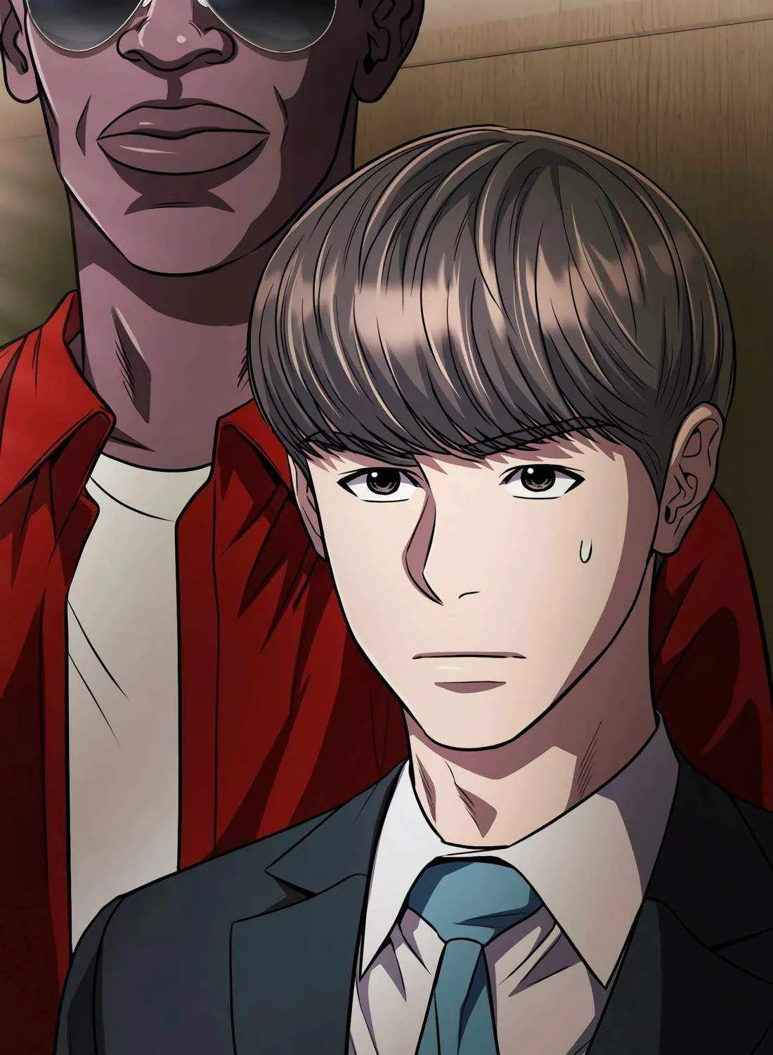 Rookie Employee Kim Cheolsu Chapter 40 page 121 - 