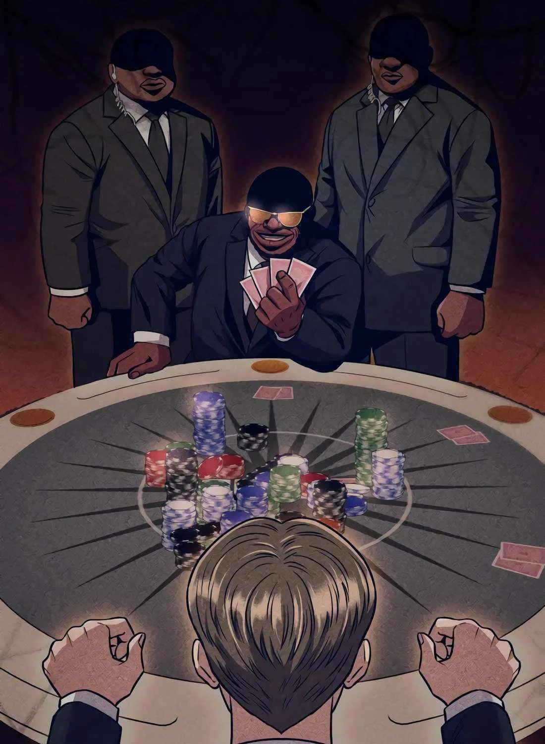 Rookie Employee Kim Cheolsu Chapter 40 page 55 - 