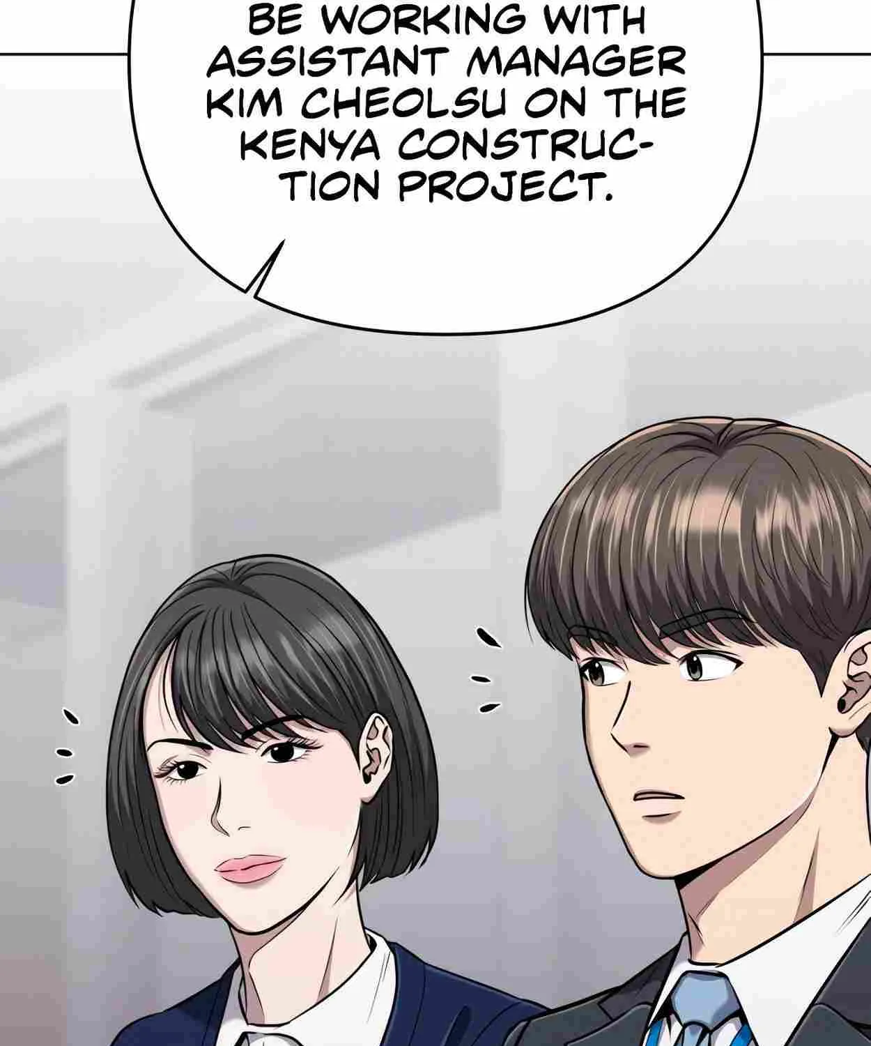 Rookie Employee Kim Cheolsu Chapter 43 page 120 - 