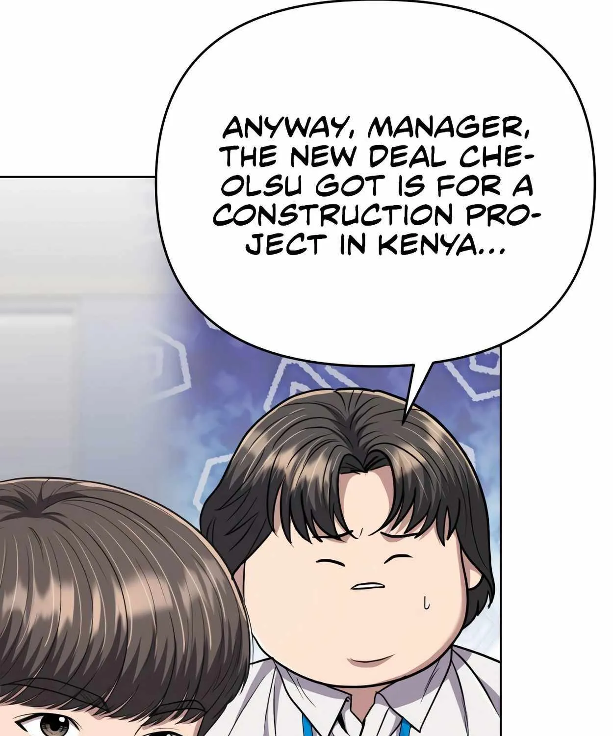 Rookie Employee Kim Cheolsu Chapter 43 page 36 - 