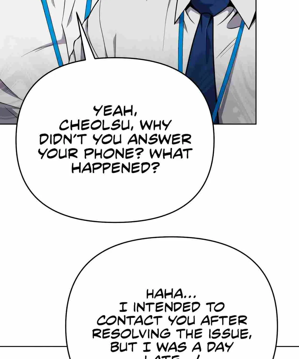 Rookie Employee Kim Cheolsu Chapter 43 page 6 - 