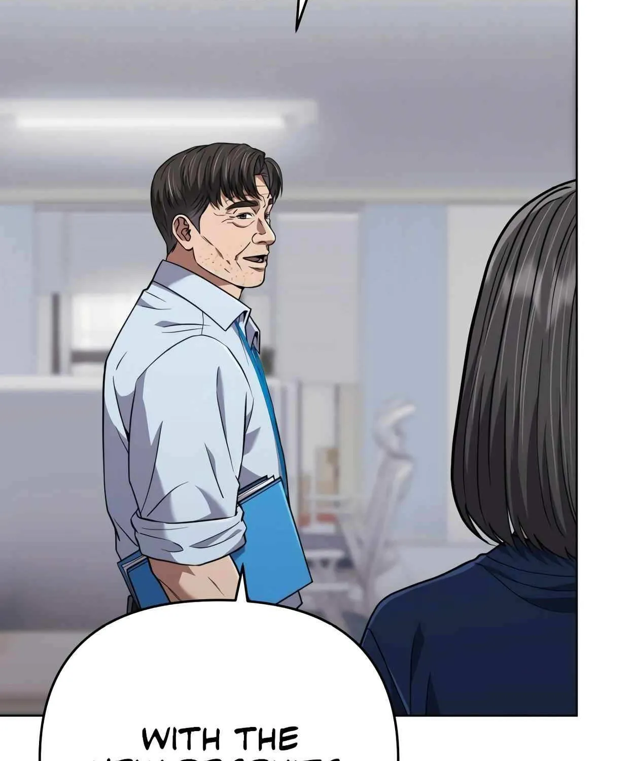 Rookie Employee Kim Cheolsu Chapter 44 page 35 - 