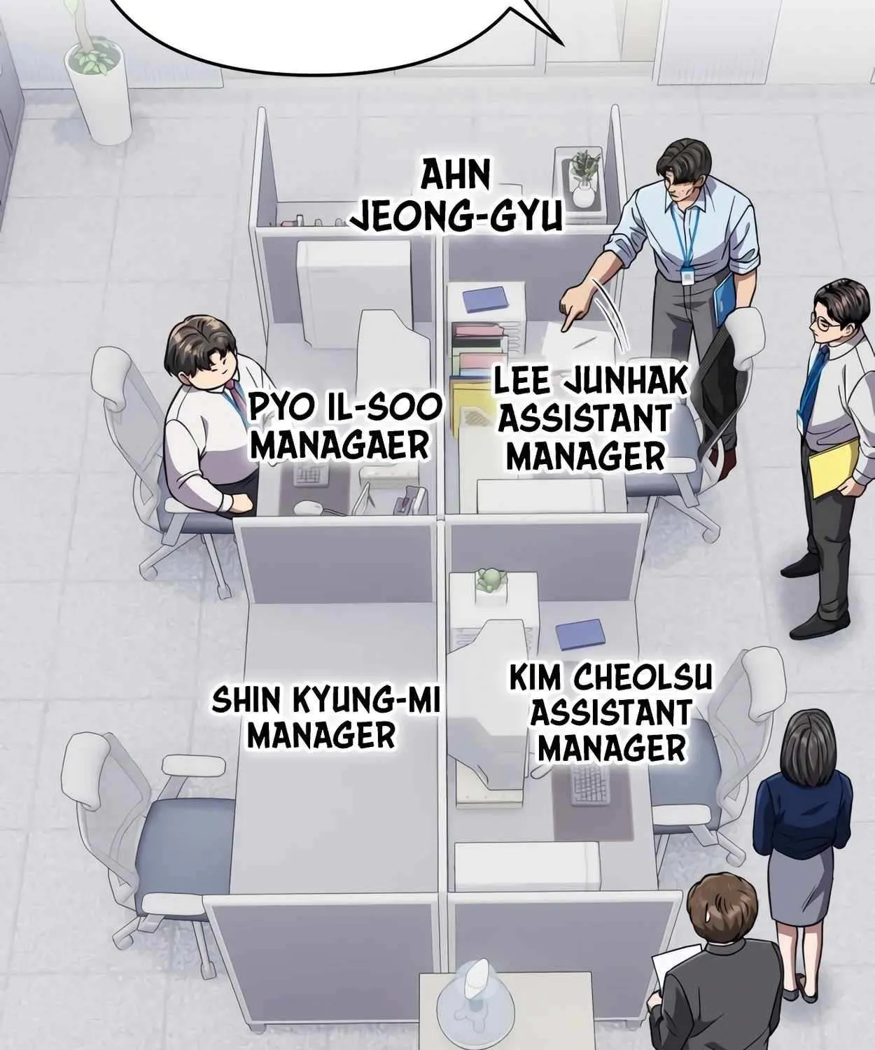Rookie Employee Kim Cheolsu Chapter 44 page 37 - 