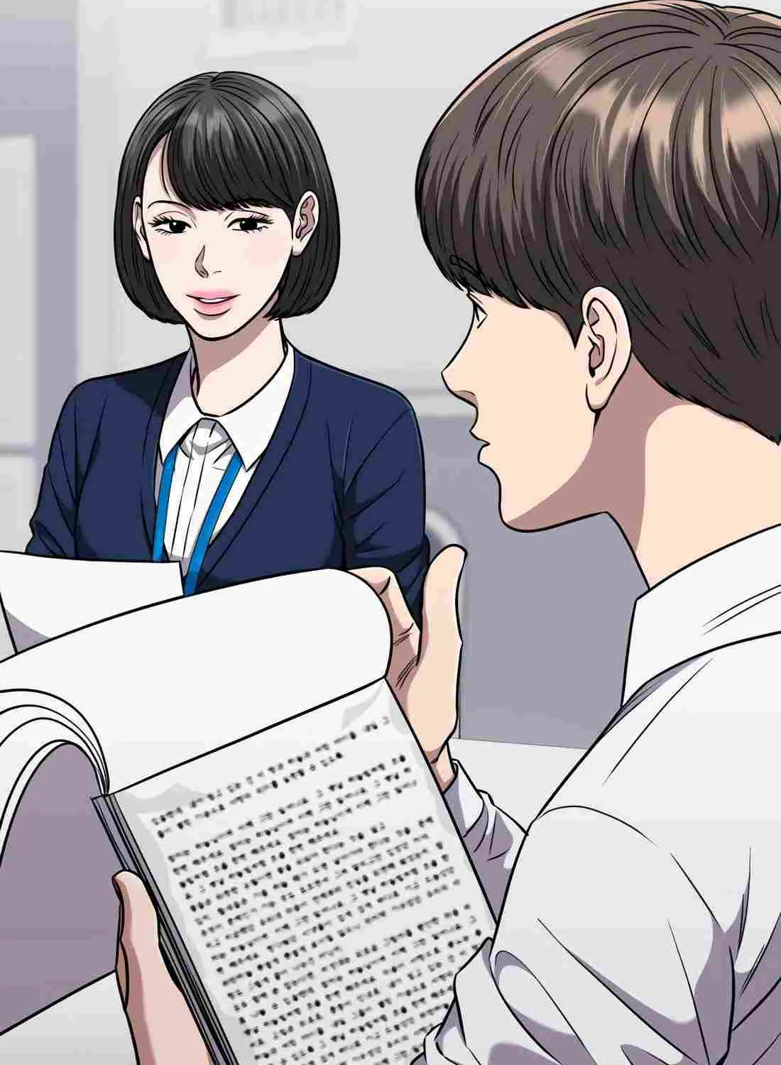 Rookie Employee Kim Cheolsu Chapter 45 page 13 - 