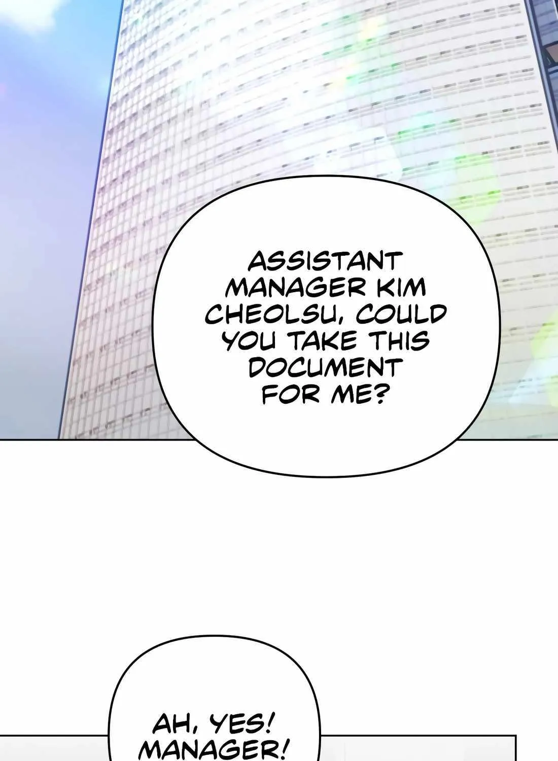 Rookie Employee Kim Cheolsu Chapter 45 page 3 - 