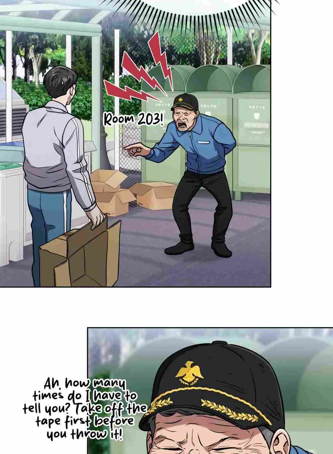Rookie Employee Kim Cheolsu Chapter 45 page 72 - 