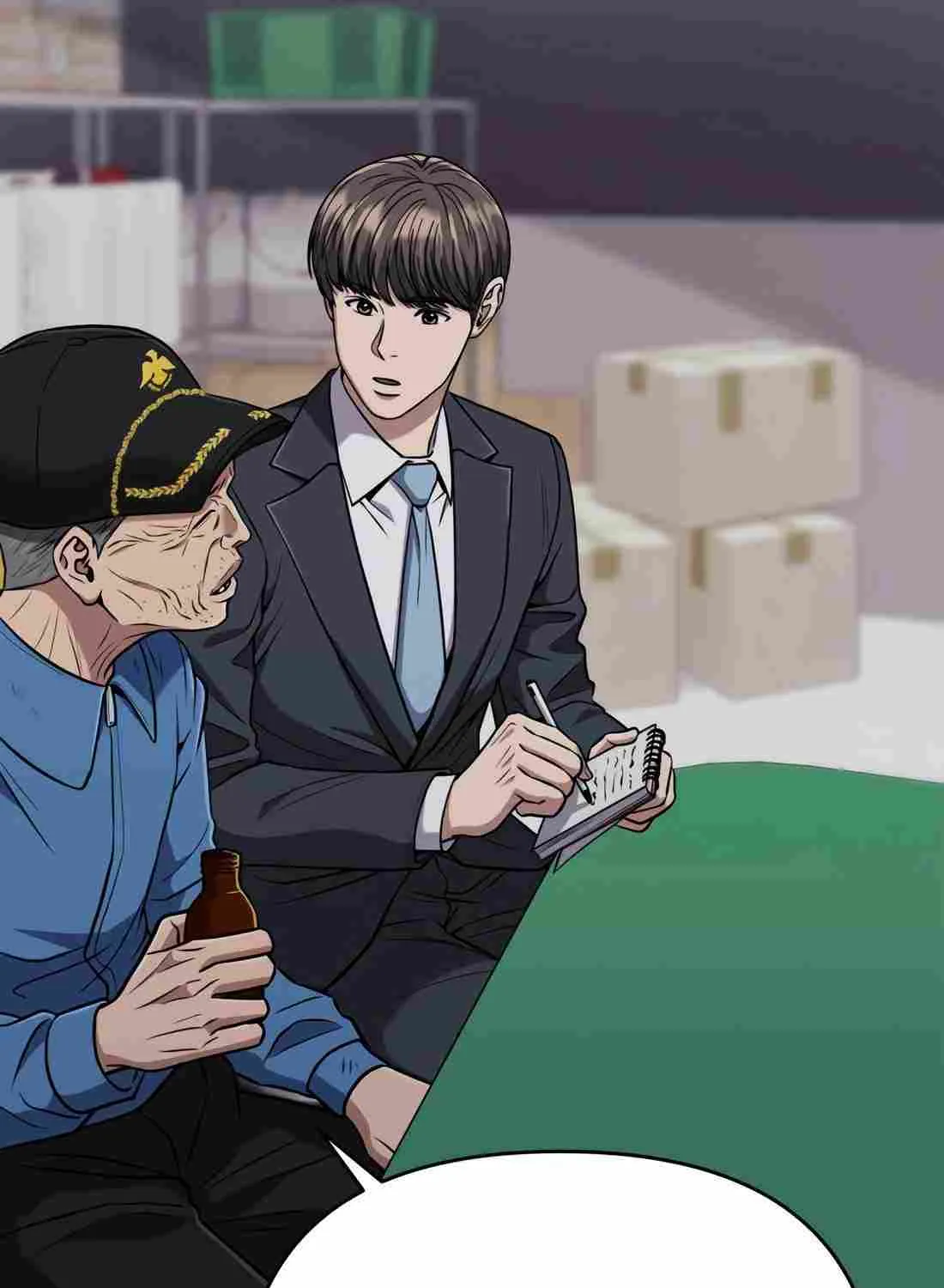 Rookie Employee Kim Cheolsu Chapter 45 page 77 - 