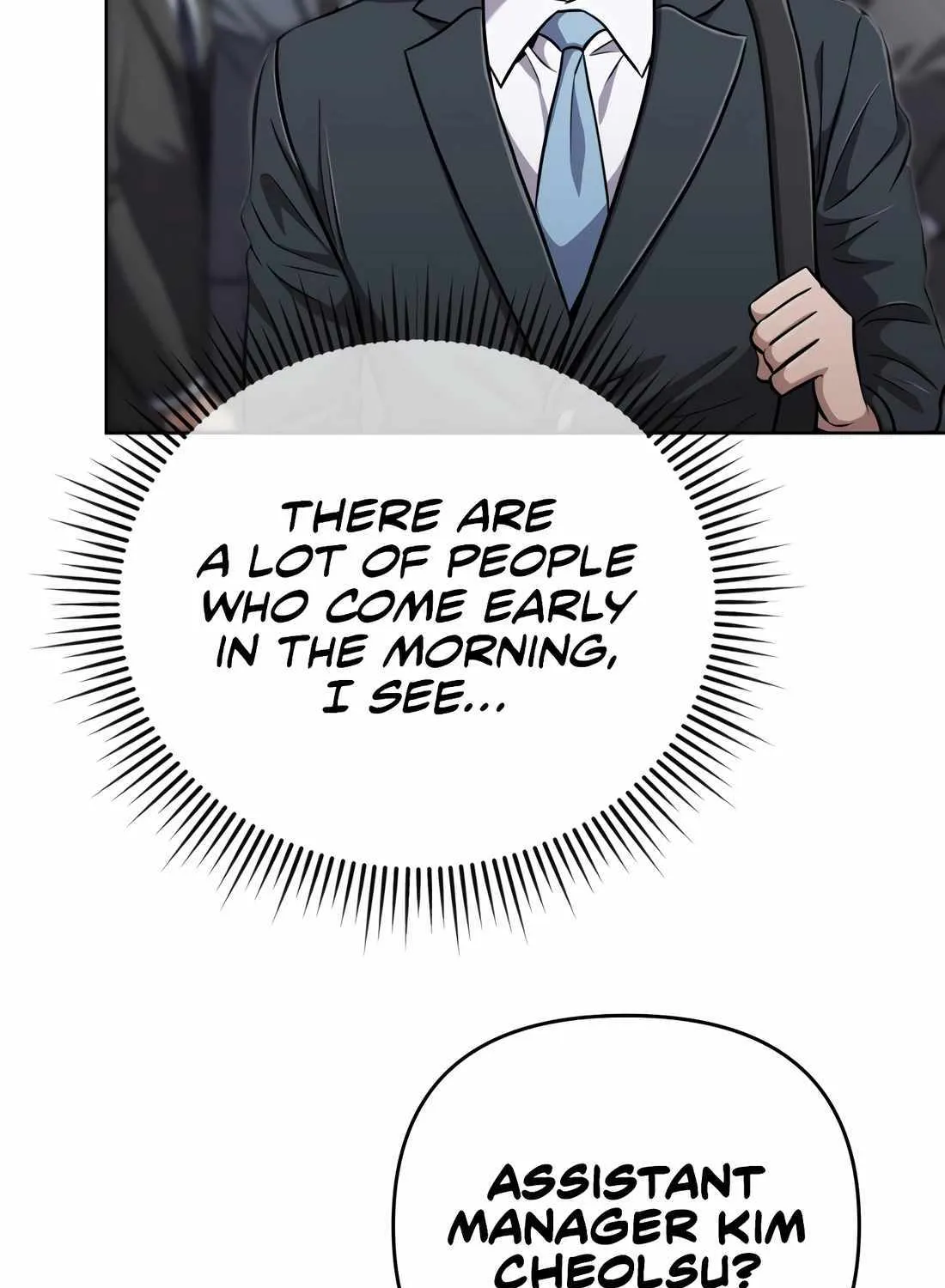 Rookie Employee Kim Cheolsu Chapter 46 page 89 - 