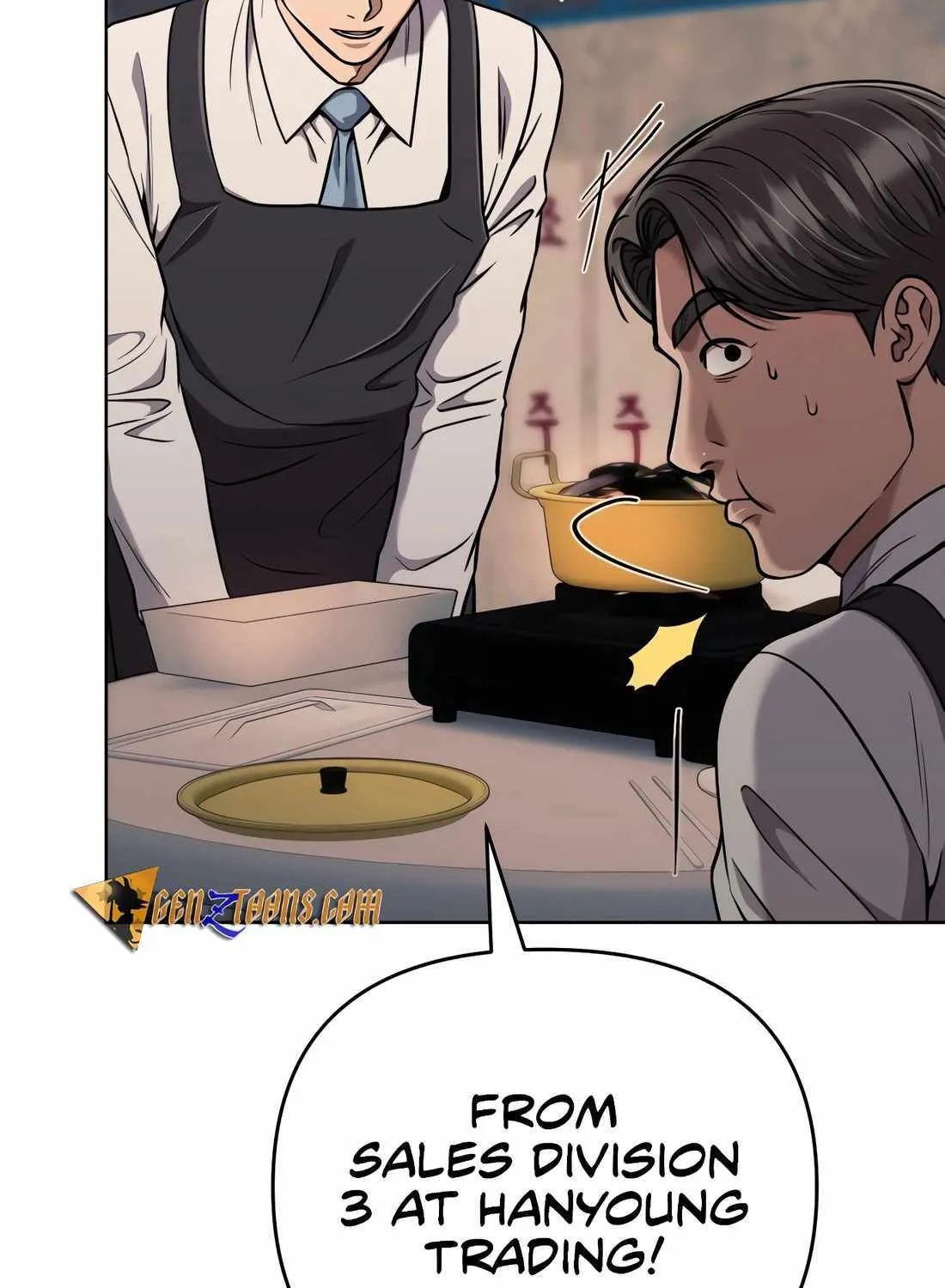 Rookie Employee Kim Cheolsu Chapter 47 page 139 - 
