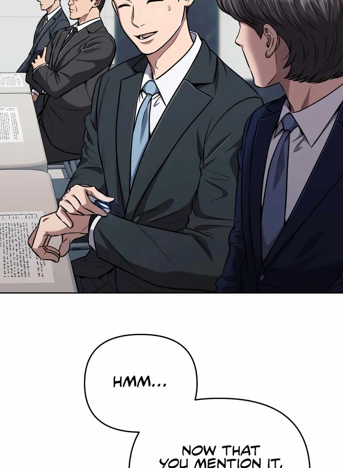 Rookie Employee Kim Cheolsu Chapter 47 page 30 - 