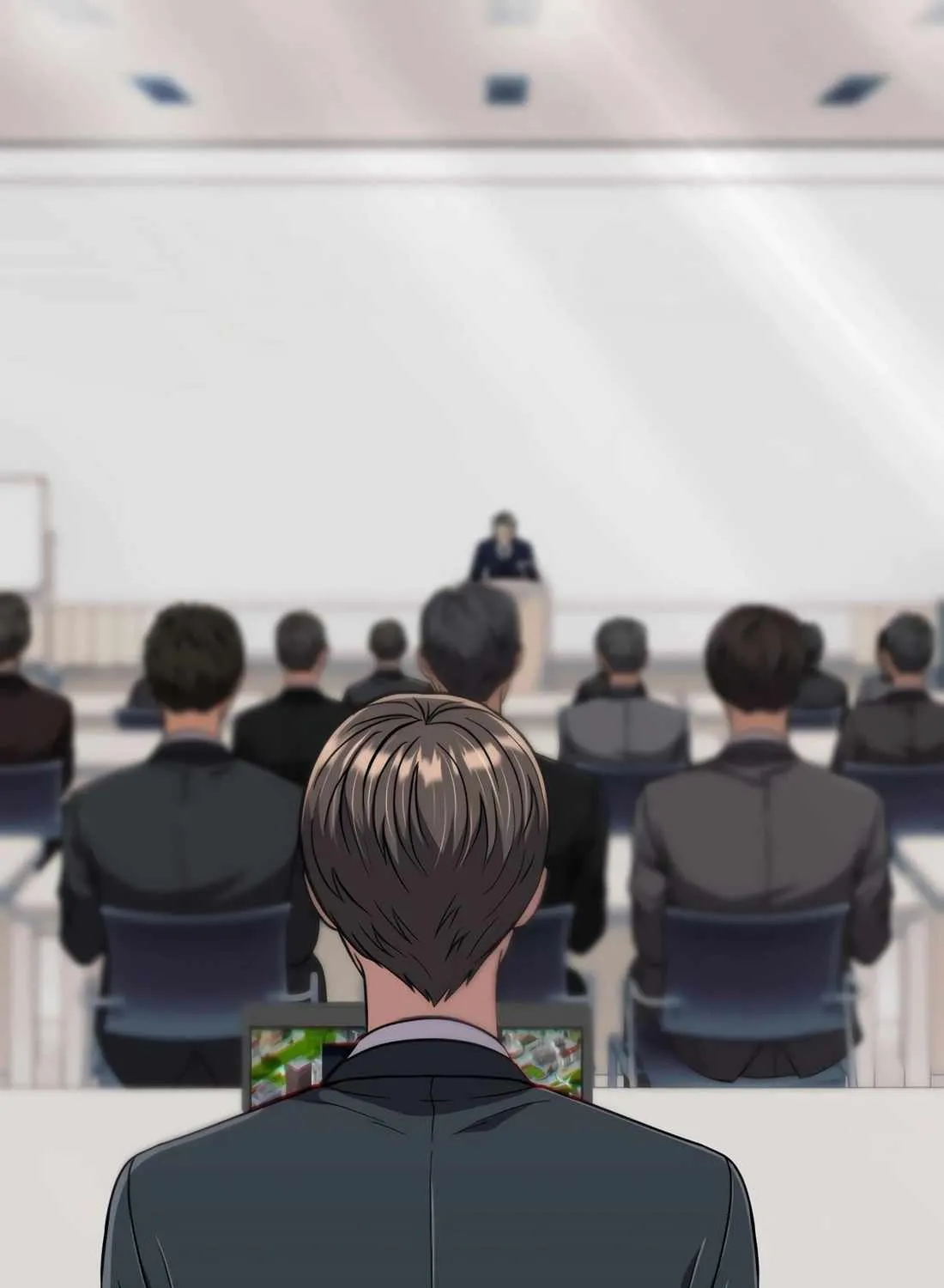 Rookie Employee Kim Cheolsu Chapter 47 page 4 - 