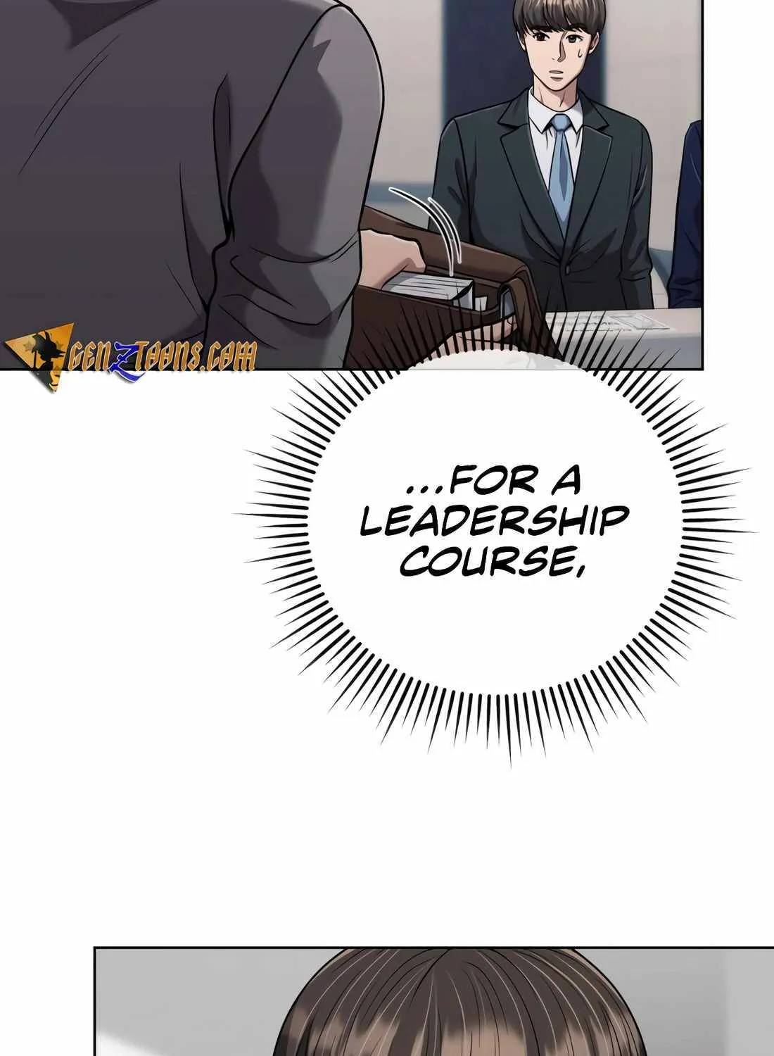 Rookie Employee Kim Cheolsu Chapter 47 page 37 - 