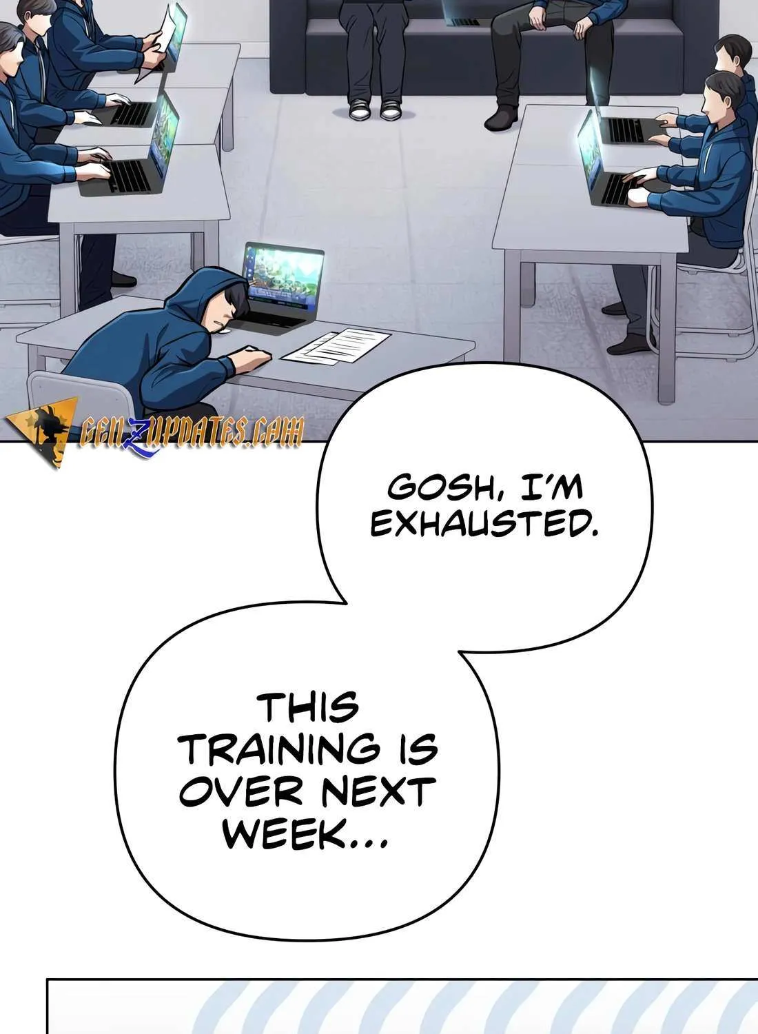 Rookie Employee Kim Cheolsu Chapter 48 page 108 - 