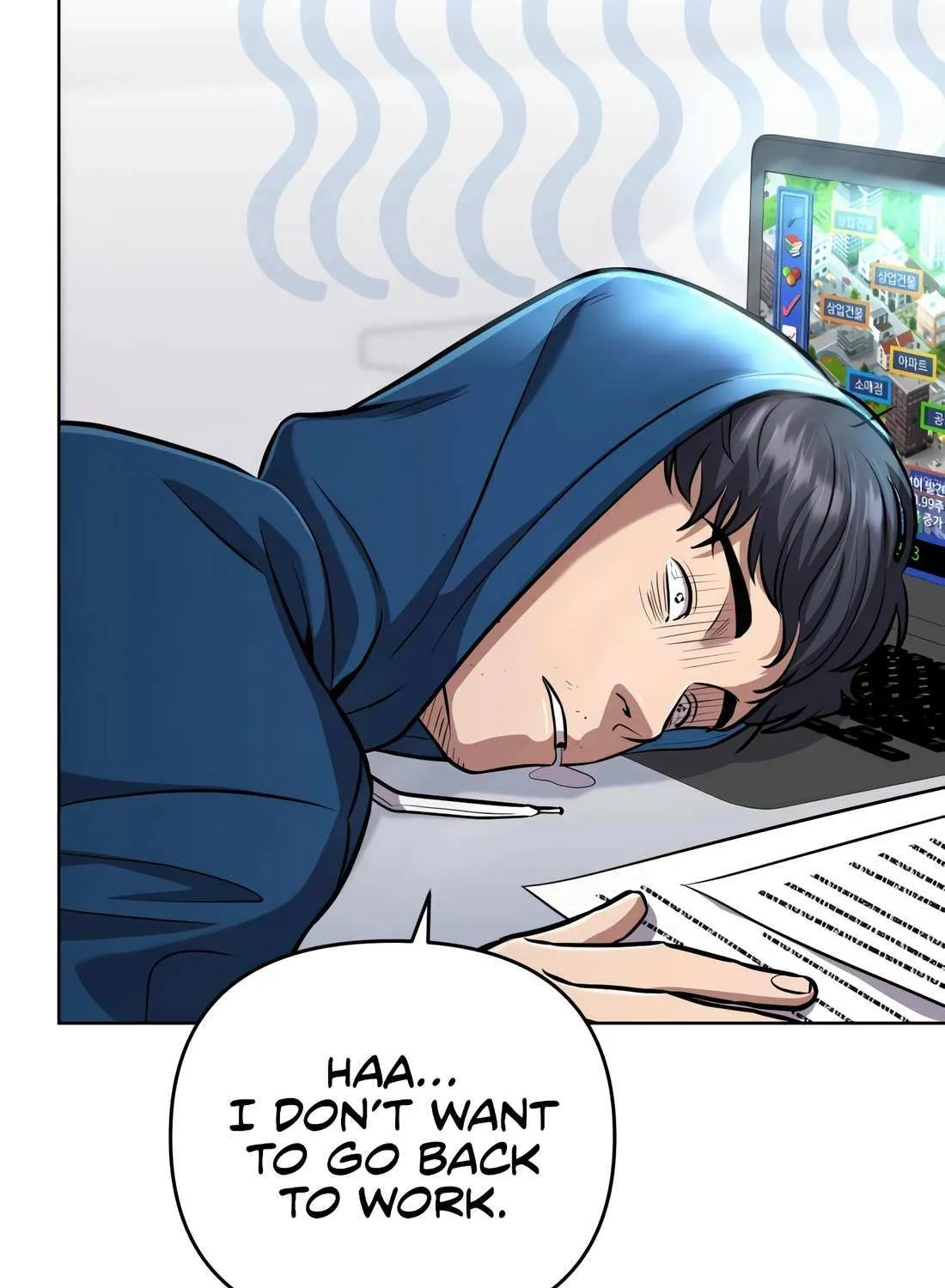 Rookie Employee Kim Cheolsu Chapter 48 page 109 - 
