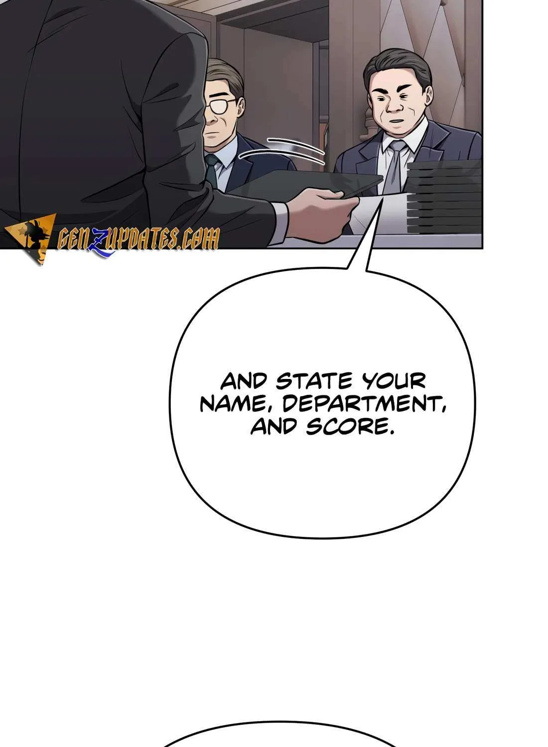 Rookie Employee Kim Cheolsu Chapter 49 page 7 - 