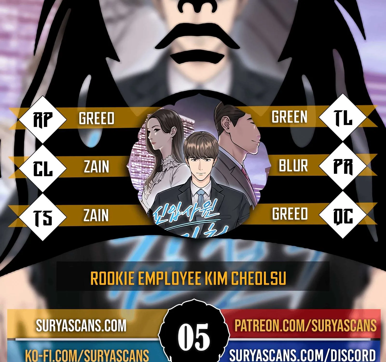 Rookie Employee Kim Cheolsu Chapter 5 page 2 - 