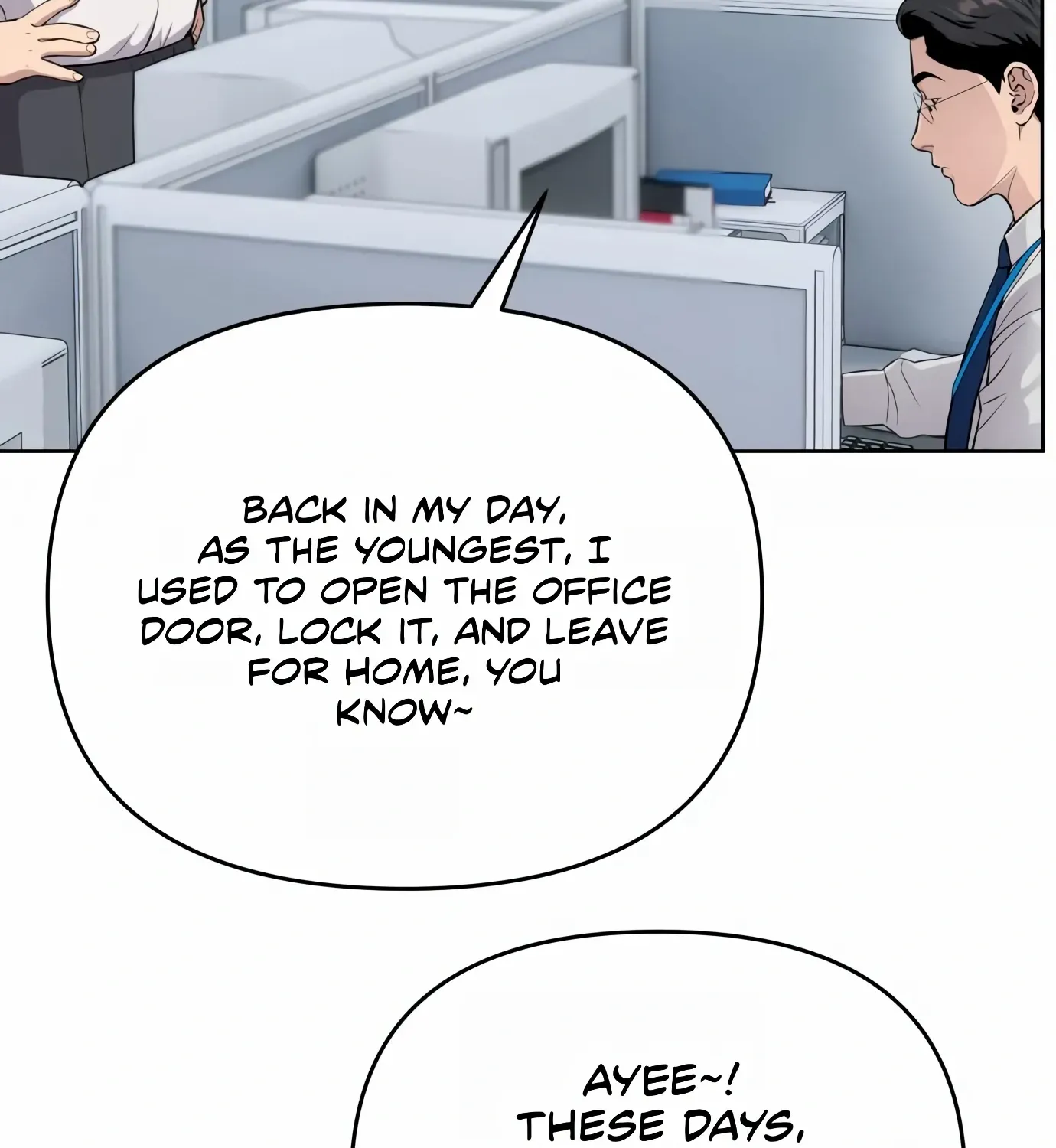 Rookie Employee Kim Cheolsu Chapter 5 page 45 - 