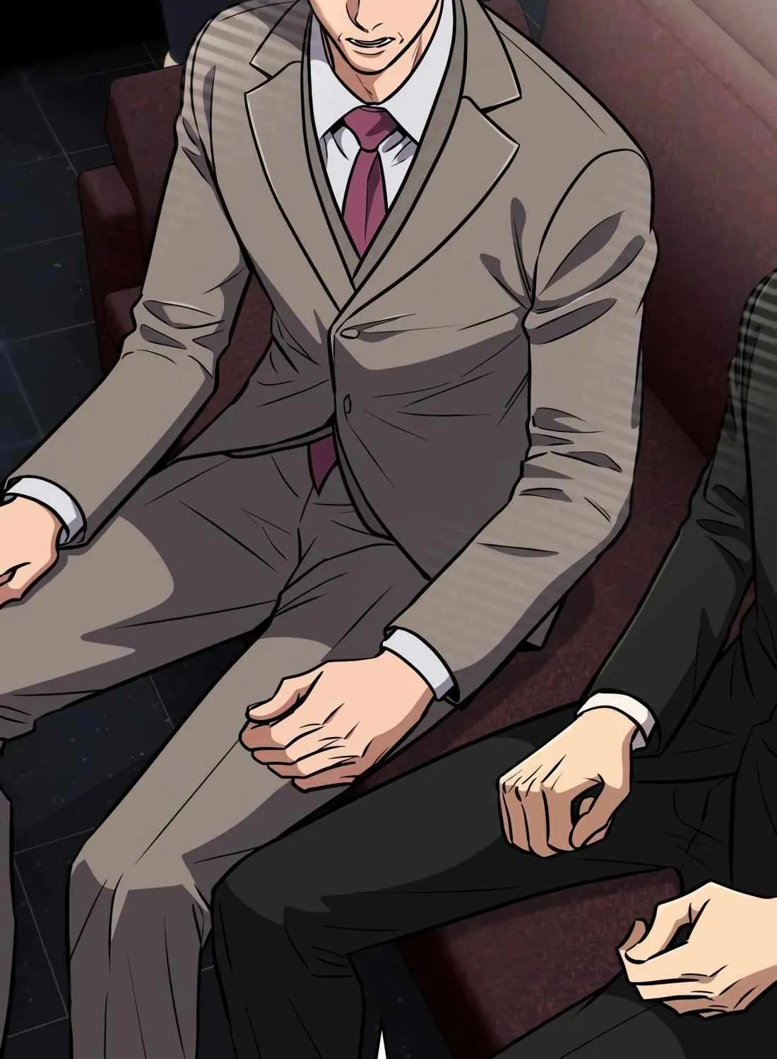 Rookie Employee Kim Cheolsu Chapter 50 page 136 - 