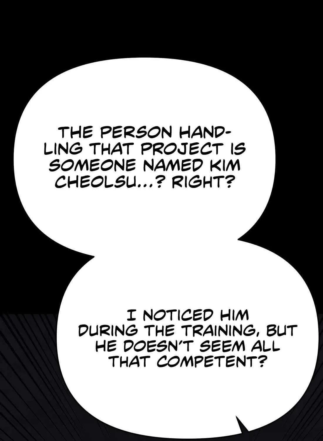 Rookie Employee Kim Cheolsu Chapter 50 page 15 - 