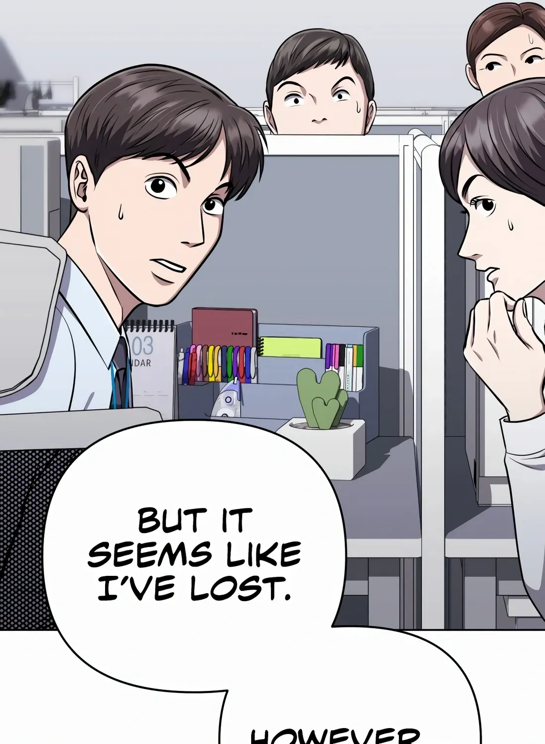 Rookie Employee Kim Cheolsu Chapter 52 page 133 - 